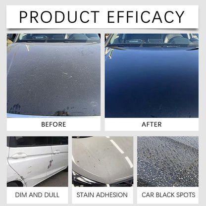 🚗 BUY 2, GET 1 FREE! ✨Car polish spray + microfiber cloth – restores shine and protects paintwork in minutes, scratch-resistant formula ☀️