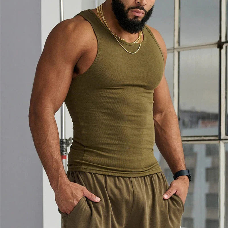 📣50% korting！🔥Slim & Muscle Fit tanktop voor heren