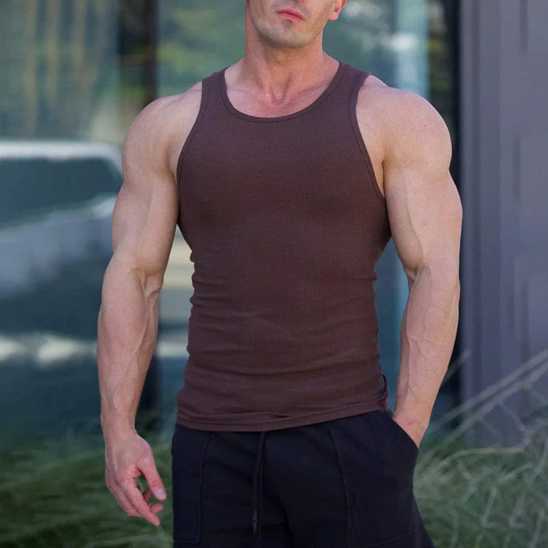 📣50% korting！🔥Slim & Muscle Fit tanktop voor heren