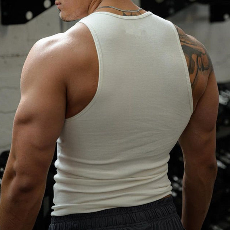 📣50% korting！🔥Slim & Muscle Fit tanktop voor heren