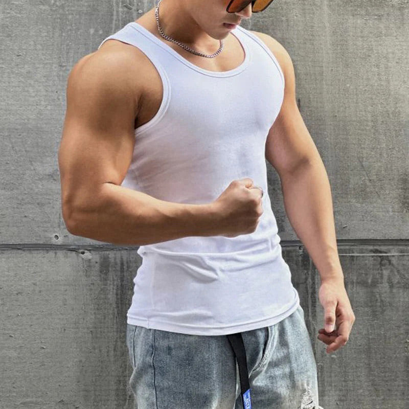 📣50% korting！🔥Slim & Muscle Fit tanktop voor heren
