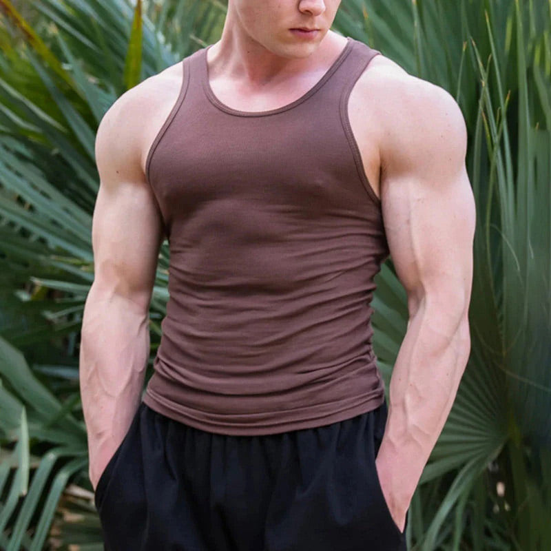 📣50% korting！🔥Slim & Muscle Fit tanktop voor heren