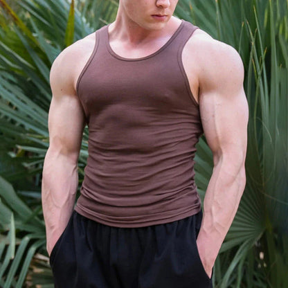 📣50% korting！🔥Slim & Muscle Fit tanktop voor heren