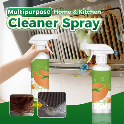 Multifunctionele reiniger voor huis en keuken in sprayvorm