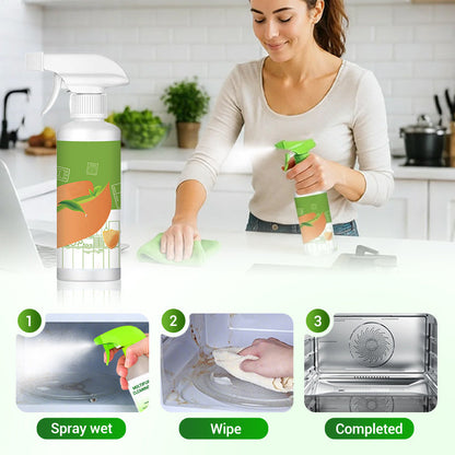 Multifunctionele reiniger voor huis en keuken in sprayvorm