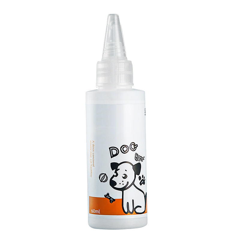 📢✨ Pet Ear Cleaner - Gentle Formula with Soothing Aloe for Dogs & Cats, Prevents Infections & Odor 🌿