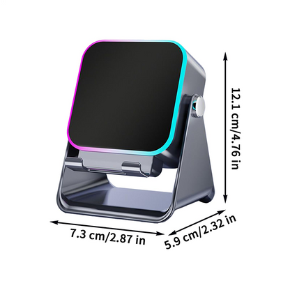 🎵 3-in-1 inductiespeaker – laad, luister & stream! 📱🔊✨