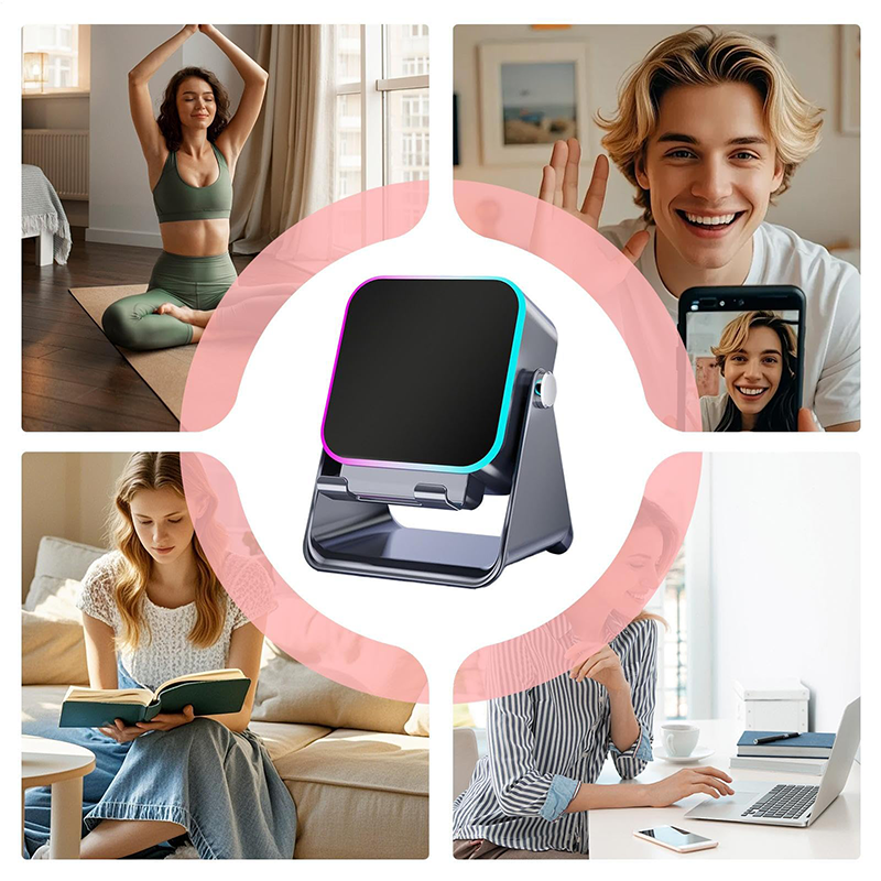 🎵 3-in-1 inductiespeaker – laad, luister & stream! 📱🔊✨