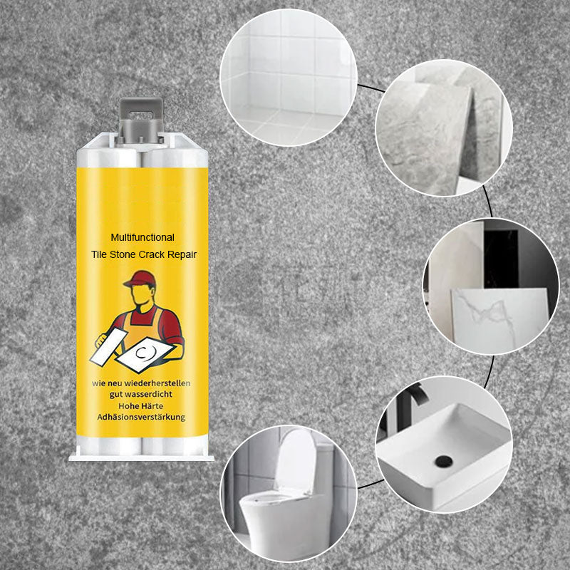 Multifunctionele Tegel- en Steenreparatieset