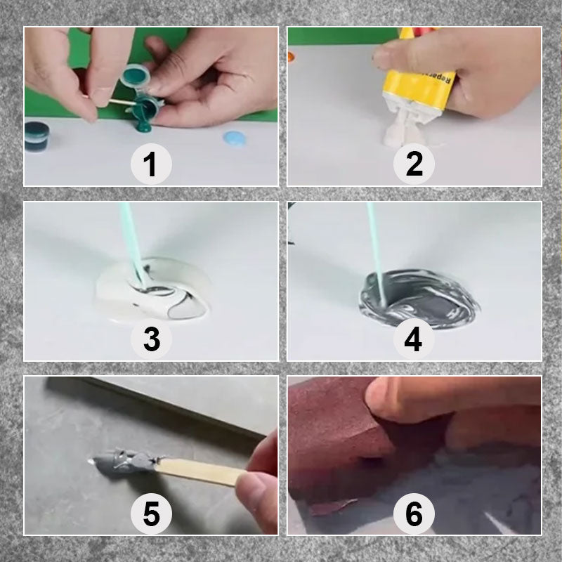 Multifunctionele Tegel- en Steenreparatieset