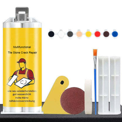 Multifunctionele Tegel- en Steenreparatieset