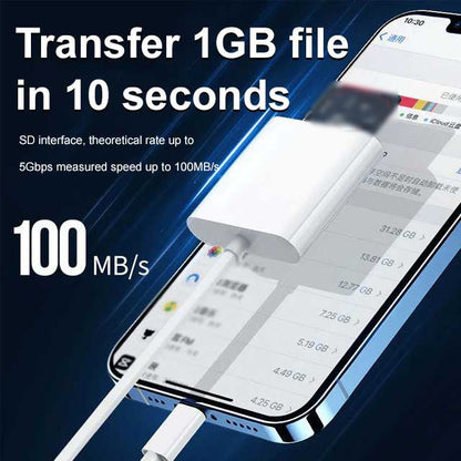 🔌 NU 49% KORTING! 📱 5-in-1-lezer voor Android – dubbele USB-C-adapter, snel opladen en gegevenssynchronisatie ⚡