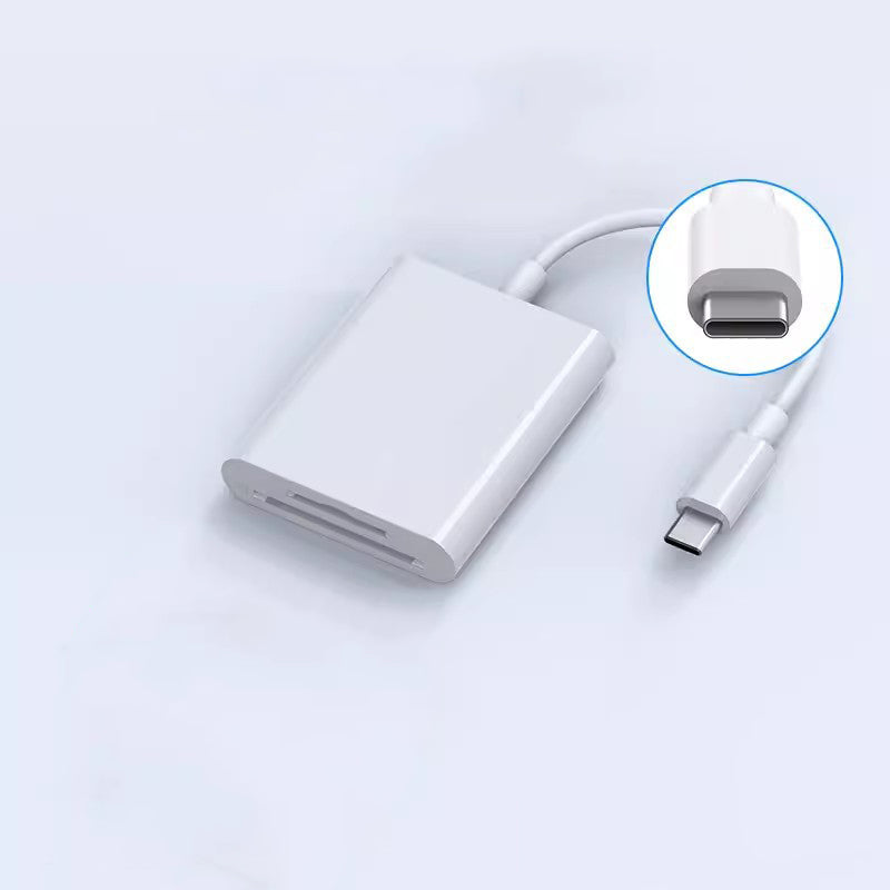 🔌 NU 49% KORTING! 📱 5-in-1-lezer voor Android – dubbele USB-C-adapter, snel opladen en gegevenssynchronisatie ⚡