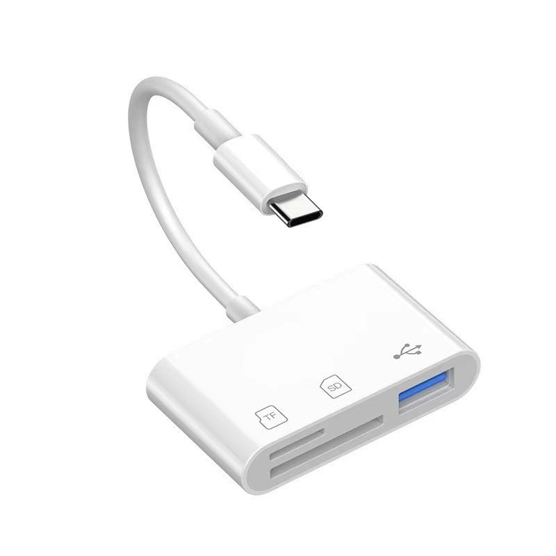 🔌 NU 49% KORTING! 📱 5-in-1-lezer voor Android – dubbele USB-C-adapter, snel opladen en gegevenssynchronisatie ⚡