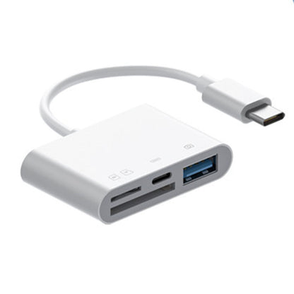 🔌 NU 49% KORTING! 📱 5-in-1-lezer voor Android – dubbele USB-C-adapter, snel opladen en gegevenssynchronisatie ⚡