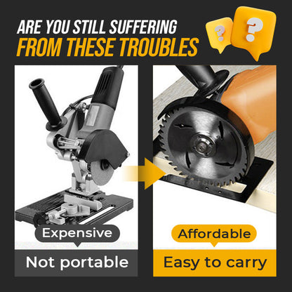 🎁Hot Sale 50% OFF⏳Special Cutting Bracket Protective Cover For Angle Grinder