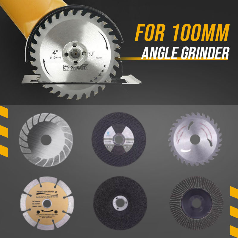 🎁Hot Sale 50% OFF⏳Special Cutting Bracket Protective Cover For Angle Grinder