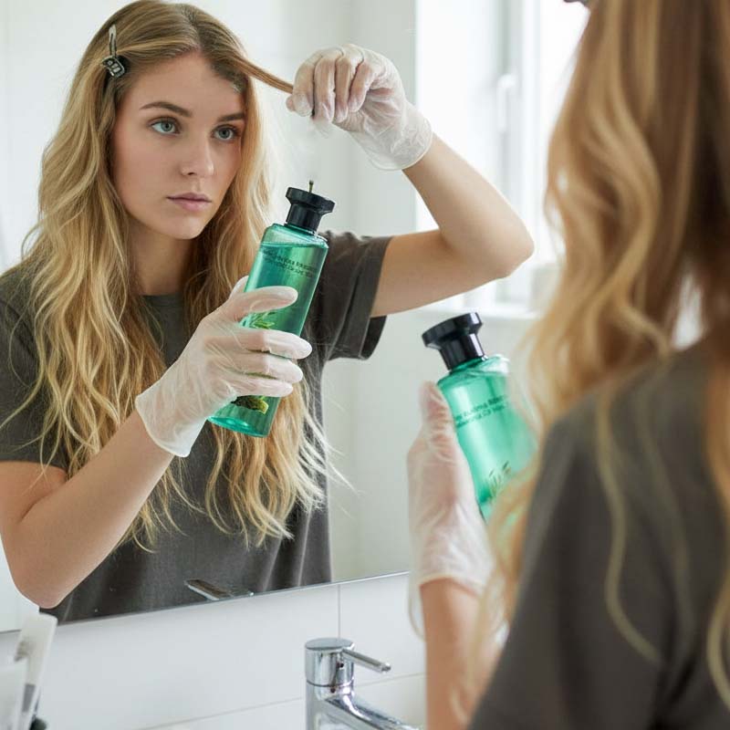 🌿Long-Lasting Botanical Essential Oil Hair Dye|Buy 1 Get 1 Free🎁