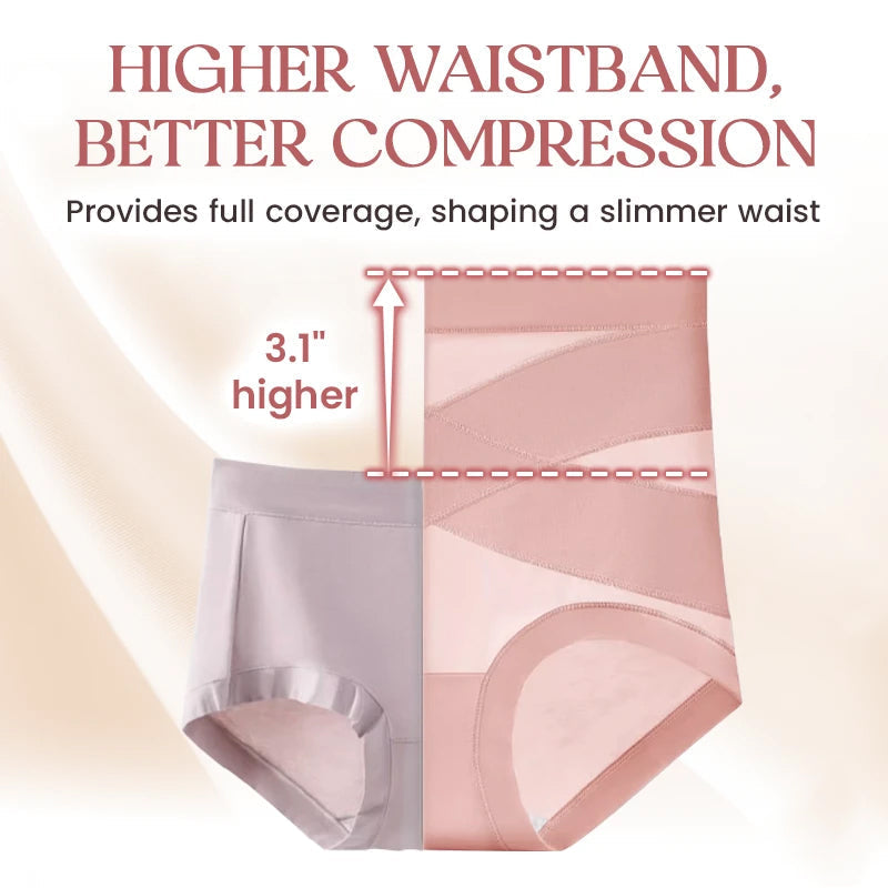 🎀Ultimate Comfort Shapewear slip met hoge taille en lekvrije pasvorm