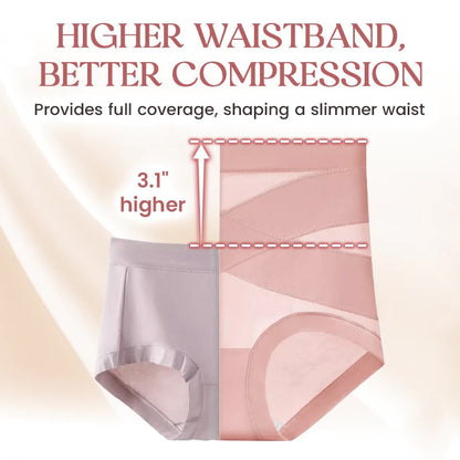 🎀Ultimate Comfort Shapewear slip met hoge taille en lekvrije pasvorm