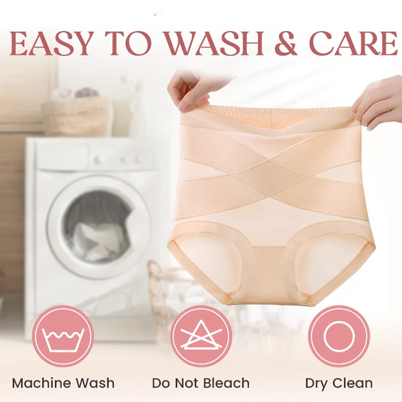 🎀Ultimate Comfort Shapewear slip met hoge taille en lekvrije pasvorm