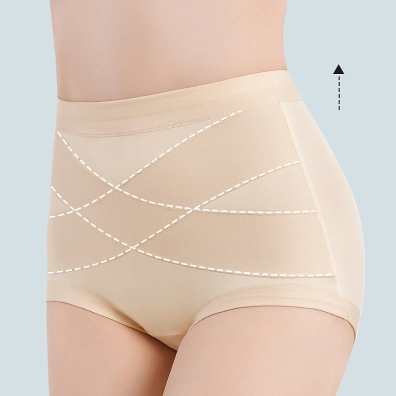🎀Ultimate Comfort Shapewear slip met hoge taille en lekvrije pasvorm