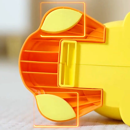 🐱🐶2-in-1 Interactive Pets Puzzle Toy & Feeder
