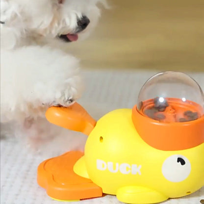 🐱🐶2-in-1 Interactive Pets Puzzle Toy & Feeder