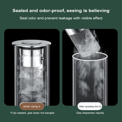 🚿✨ 💥LAST DAY SALE 70% OFF Sets!!🔥Stainless Steel Floor Drain Filter – Stop Hair Clogs Before They Start