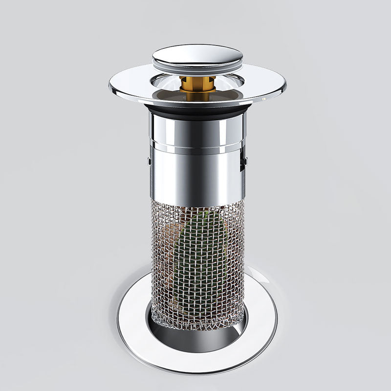 🚿✨ 💥LAST DAY SALE 70% OFF Sets!!🔥Stainless Steel Floor Drain Filter – Stop Hair Clogs Before They Start