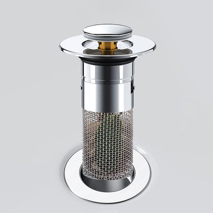 🚿✨ 💥LAST DAY SALE 70% OFF Sets!!🔥Stainless Steel Floor Drain Filter – Stop Hair Clogs Before They Start