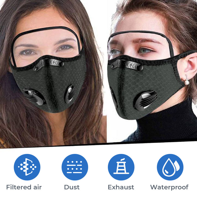 🔥Profiteer nu van 50% korting! 🔥 Winddicht gezichtsmasker en skibril met UV-bescherming.