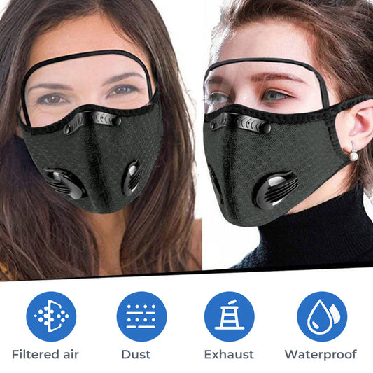 🔥Profiteer nu van 50% korting! 🔥 Winddicht gezichtsmasker en skibril met UV-bescherming.