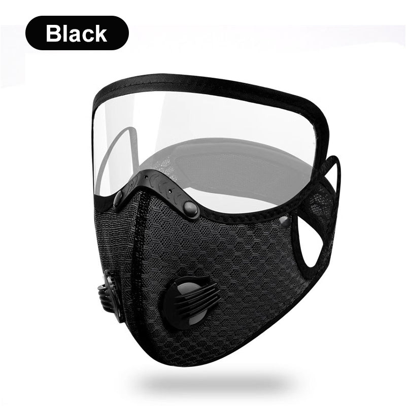 🔥Enjoy 50% off now! 🔥 Windproof  face mask and goggles with UV protection.