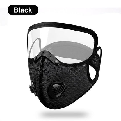 🔥Profiteer nu van 50% korting! 🔥 Winddicht gezichtsmasker en skibril met UV-bescherming.
