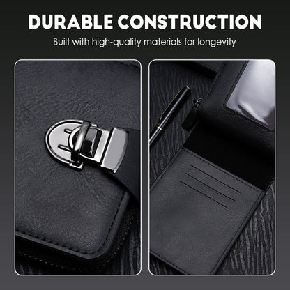 🔥Men's Vintage Compact Zipper Wallet