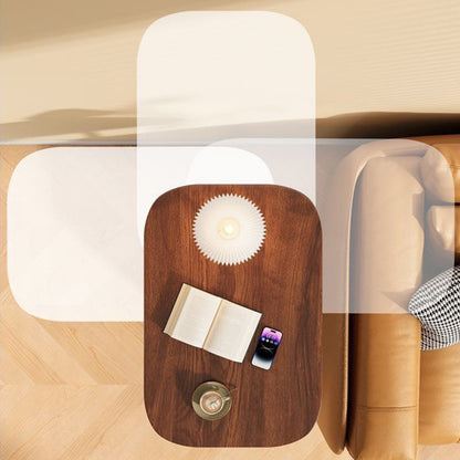 🛋️ 50% KORTING + GRATIS VERZENDING ✨ C-vormig bijzettafeltje met draaibaar dienblad – verstelbaar, ruim, stevig
