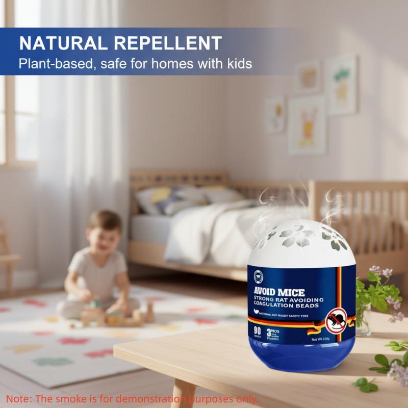 🔥 NIEUW voor 2026: tijdelijk 50% korting! 🔥 Plantaardige gel tegen muizen – voor binnen