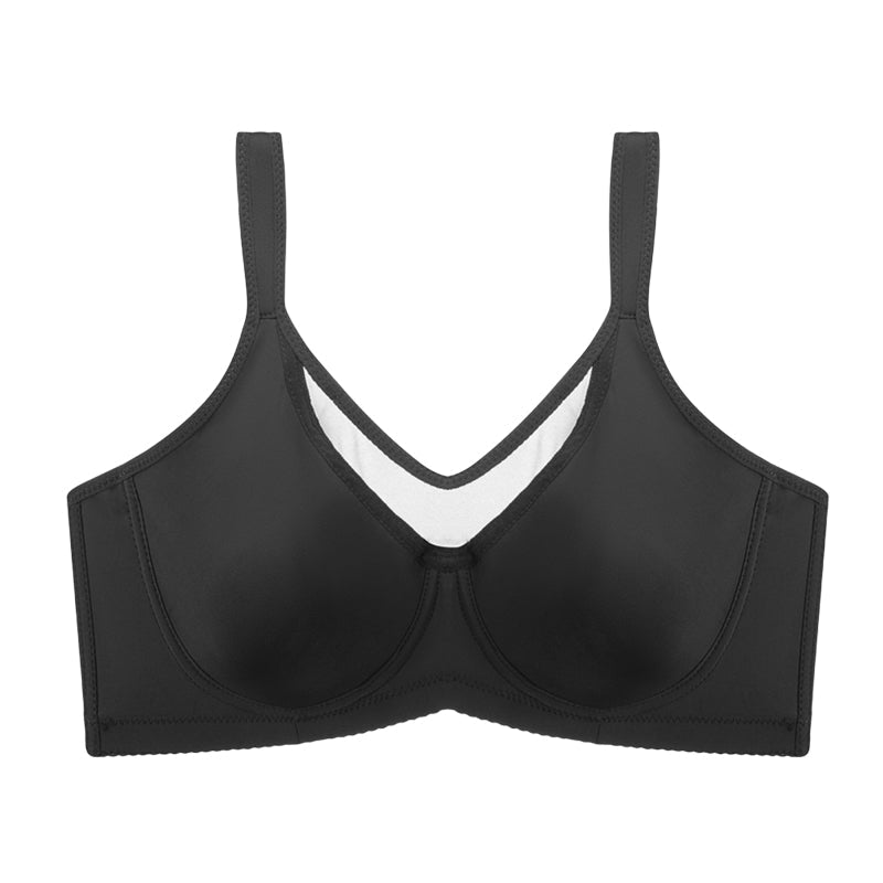 💕 Last Day Special Price £12.99! 💐Women's Elegant Sheer Full Coverage Plus Size Bra
