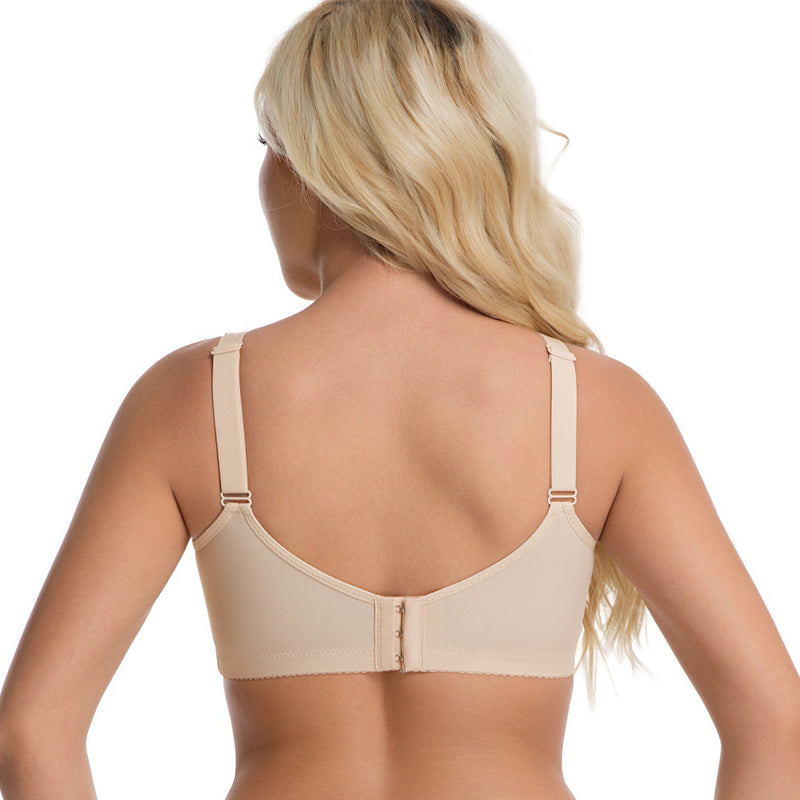 💕 Last Day Special Price £12.99! 💐Women's Elegant Sheer Full Coverage Plus Size Bra