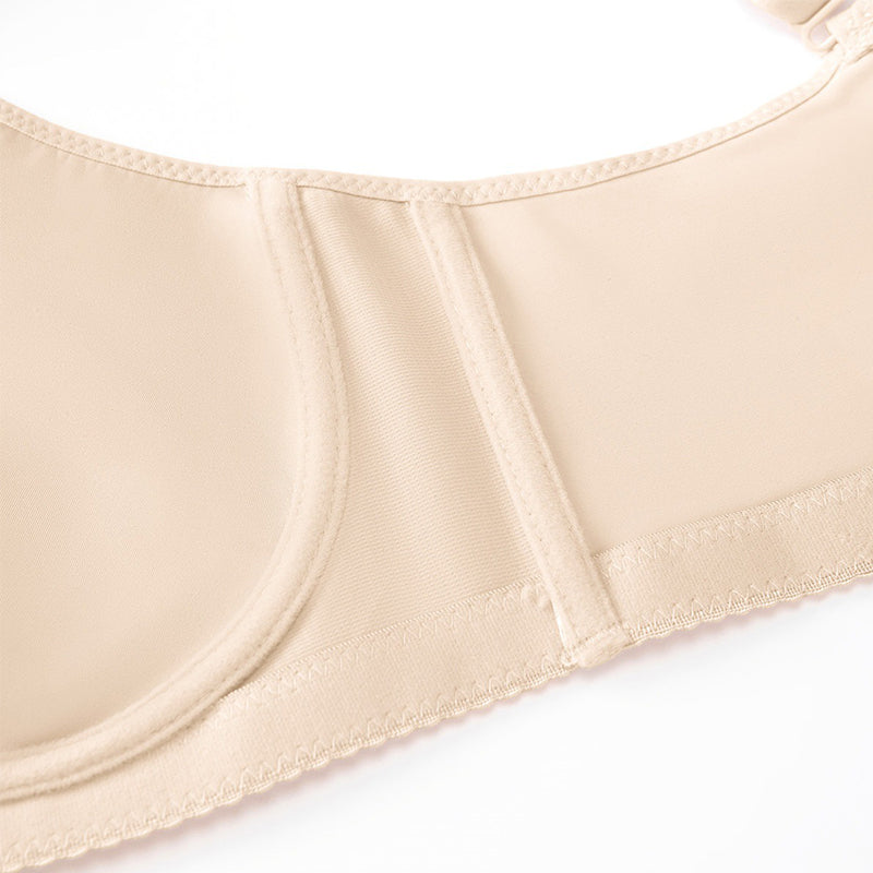 💕 Last Day Special Price £12.99! 💐Women's Elegant Sheer Full Coverage Plus Size Bra