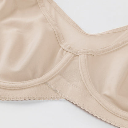 💕 Last Day Special Price £12.99! 💐Women's Elegant Sheer Full Coverage Plus Size Bra