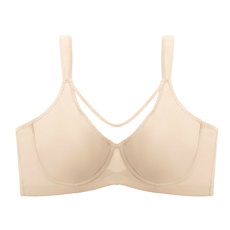 💕 Last Day Special Price £12.99! 💐Women's Elegant Sheer Full Coverage Plus Size Bra