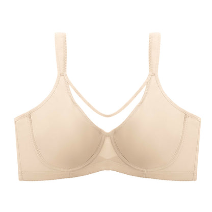 💕 Last Day Special Price £12.99! 💐Women's Elegant Sheer Full Coverage Plus Size Bra