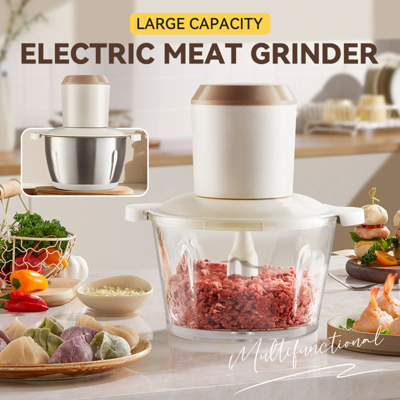 ✨HOT SALE 50% KORTING ✨Elektrische vleesmolen met grote capaciteit