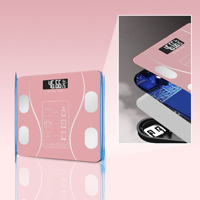 ⏳LAST DAY SALE 60% OFF🔥Smart BMI Digital Wireless Weight Scales with LCD Display