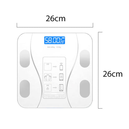 ⏳LAST DAY SALE 60% OFF🔥Smart BMI Digital Wireless Weight Scales with LCD Display