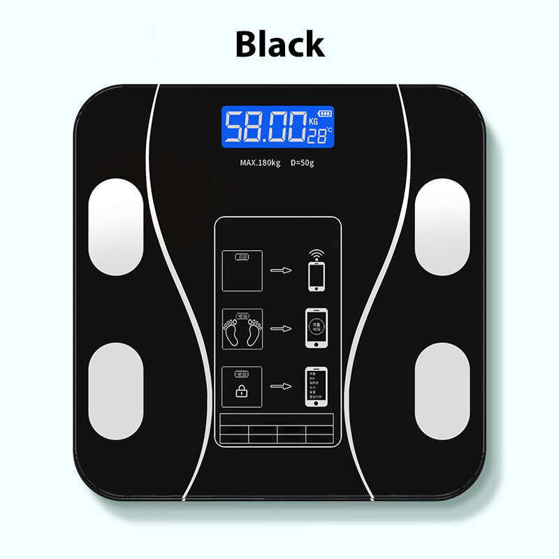 ⏳LAST DAY SALE 60% OFF🔥Smart BMI Digital Wireless Weight Scales with LCD Display