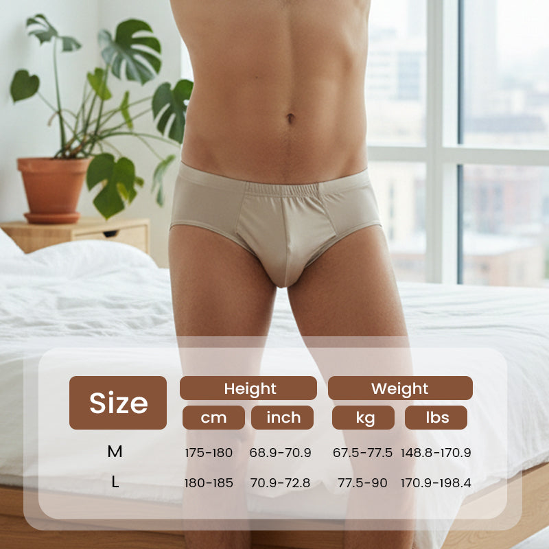 💖Buy 1 Get 1 Free💖 Men's Ultra-Thin High-Elasticity Seamless Briefs