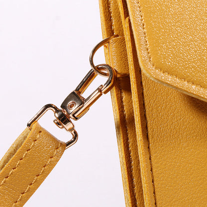 Touch Screen Crossbody Phone Bag